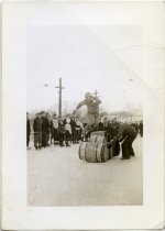 Barrell jumping at West Brook