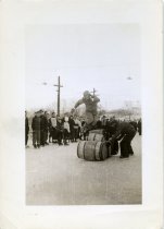 Barrell jumping at West Brook rink