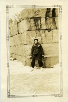 Berthe Gobeil at West Brook rink