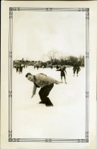 Fernand Gobeil at West Brook rink