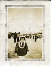 Claudette Leclerc at West Brook rink