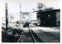 BSRR car #246 coming up York hill, Saco