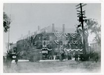 BSRR open car at City Square, Biddeford