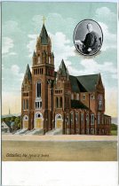 Biddeford, Me., Eglise St. Andre. Rev. L. Bergeron Cure.