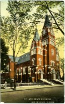 St. Andrews Church, Biddeford, Maine.