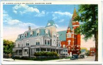St. Andre's Church and Rectory, Biddeford, Maine