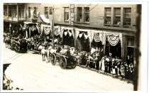 Parade Scene, Fire Department