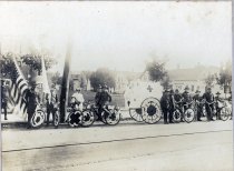 Bicycle Parade for War
