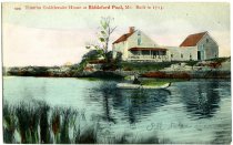 5238 Tristrim Goldthwaite House at Biddeford Pool, Me. Built in 1713.