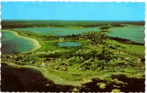 Airview of Biddeford Pool