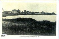 A Group of Cottages, Biddeford Pool, Me.