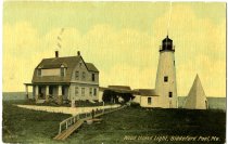 Wood Island Light, Biddeford Pool, Me.