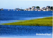 Biddeford Pool at high tide