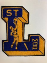 St. Louis High varsity letter