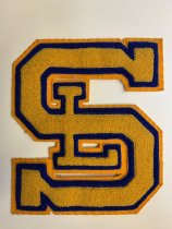 St. Louis High varsity letter