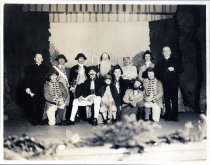 Cast of play put on for Notre Dame Church