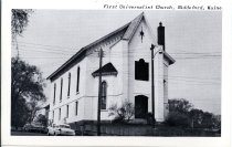 First Universalist Church, Biddeford, Maine