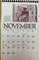 Biddeford Bicentennial Calendar 1976
