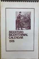 Biddeford Bicentennial Calendar 1976