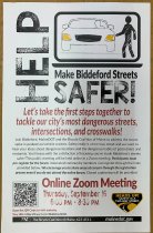 Help Make Biddeford Streets Safer!