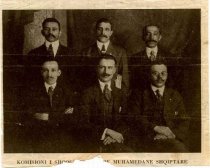 Komisioni I Shoqerise Fetare Mohemedene Shqiptare [Founders of Biddeford's 