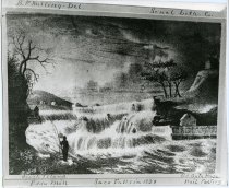 Saco River Falls in 1829