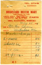 Biddeford Motor Mart statement