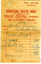 Biddeford Motor Mart statement