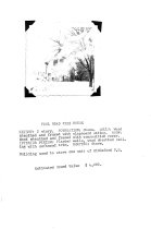 Pool Road Fire House