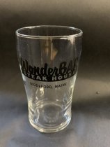 WonderBar Steak House drinking glass