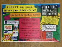 Hill St Mural Project - Paint by Numbers
