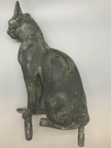Seated Cat Statuette (Bastet)