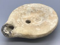 Discus Lamp with Gladiator