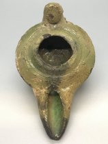 Ceramic Oil Lamp