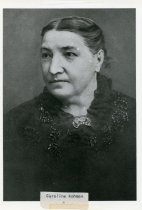 Caroline Hohman, first settler of Hammond IN (original)