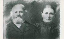 Joseph Hess & wife, founders of Hessville (original)