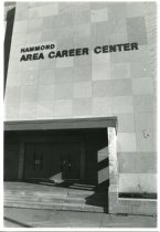 Hammond Area Career Center front entrance (original)