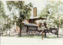 W.B. Conkey home, bought by Beth-El Temple (original)