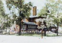 W.B. Conkey home, bought by Beth-El Temple (restored)