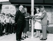 Dedication of Orchard Drive Elementary (restored)