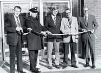 Ribordy's ribbon cutting ceremony on 169th & McCook (restored)