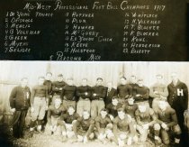 Midwest professional football champions of 1917 (restored)