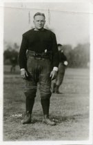 Captain Jack Depler of the Hammond Pros football team circa 1920