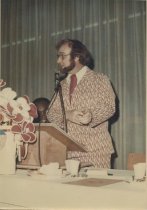 Unknown speaker at Brooks House (original)