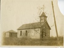 Early one room schoolhouse in Robertsdale (original)