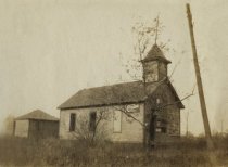 Early one room schoolhouse in Robertsdale (restored)