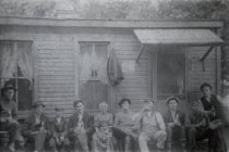 Robertsdale sandwich shop circa 1915 (restored)