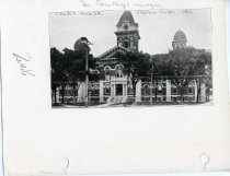 Print image of Lake County Courthouse circa 1926 (original)