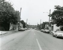1100 Conkey St. street view in the late 1950s-early 1960s (original)