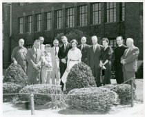 Outdoor dedication of Edison School (original)